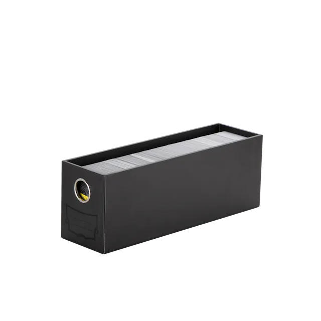Fortress Card Drawers - Black