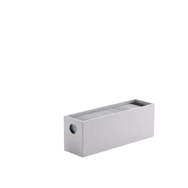 Fortress Card Drawers - White
