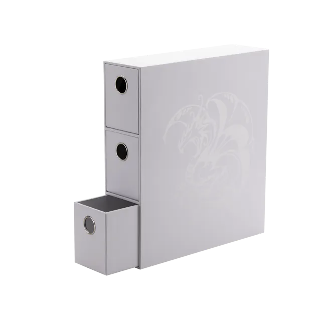Fortress Card Drawers - White