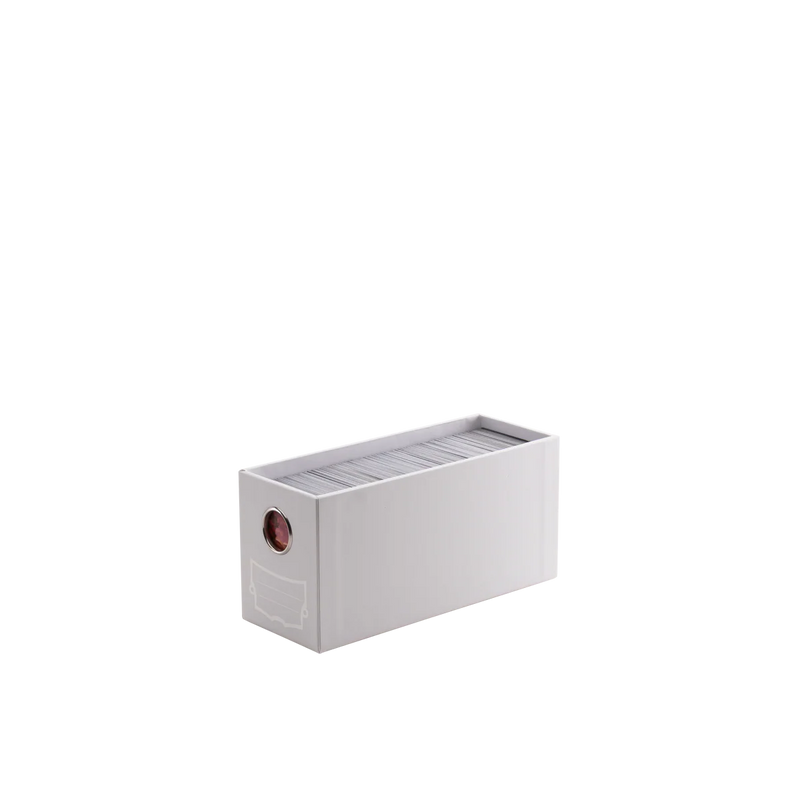 Fortress 2-Card Drawers Vertical - White