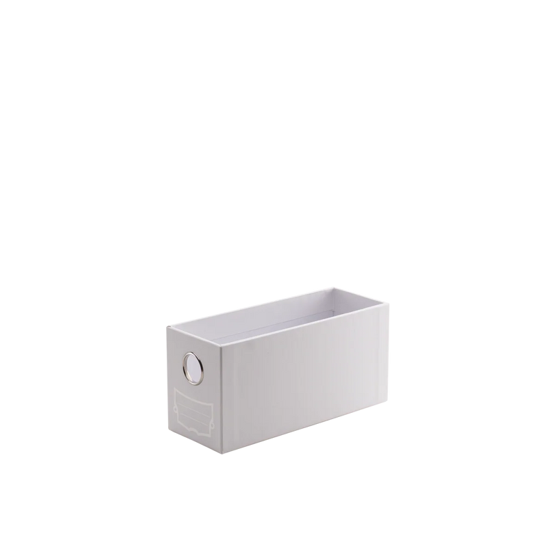 Fortress 2-Card Drawers Vertical - White