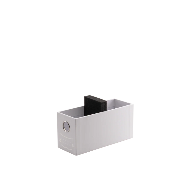 Fortress 2-Card Drawers Vertical - White