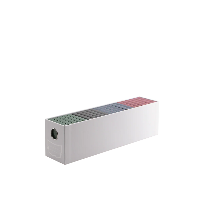 Fortress 3-Card Drawers Vertical - White