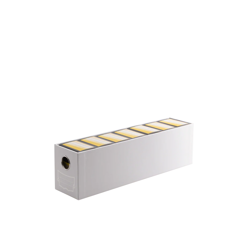 Fortress 3-Card Drawers Vertical - White