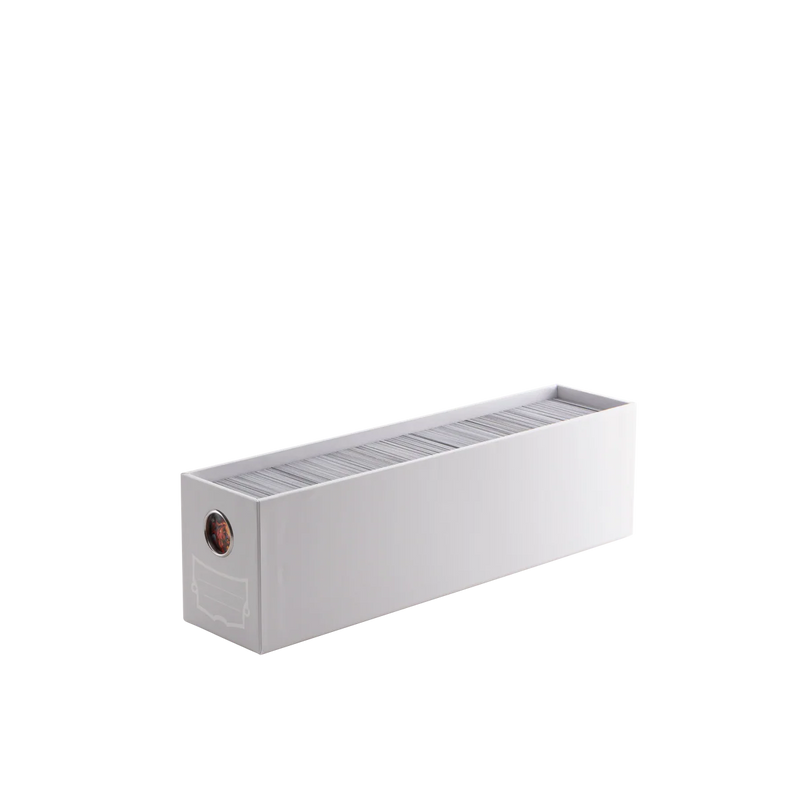 Fortress 3-Card Drawers Vertical - White