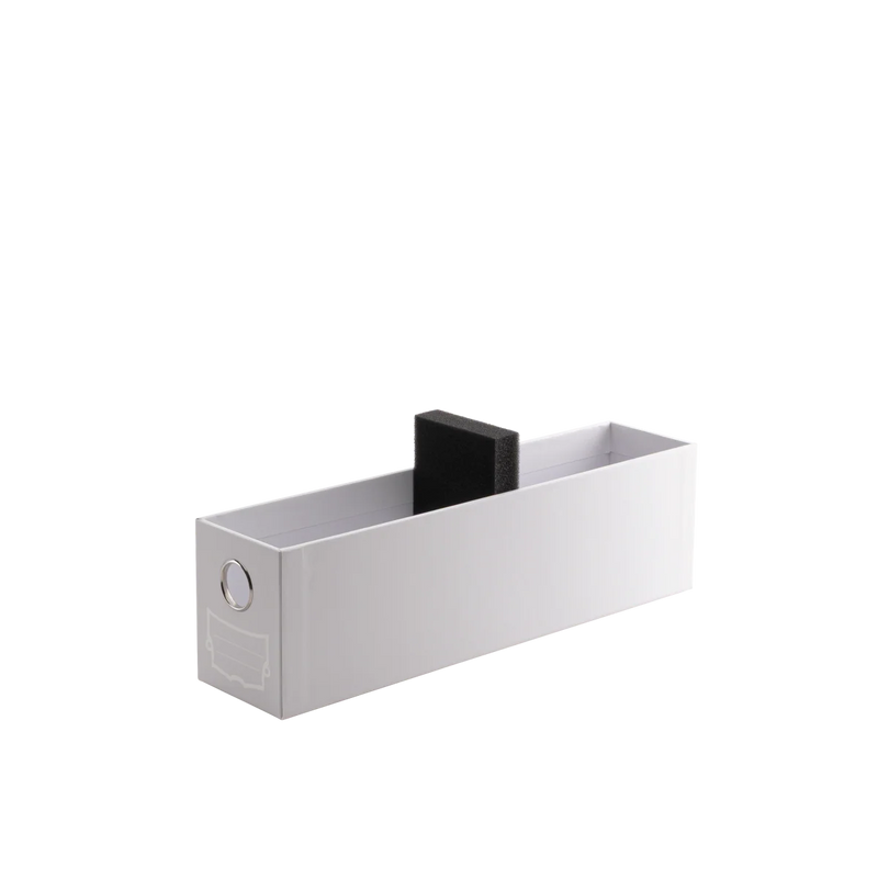 Fortress 3-Card Drawers Vertical - White