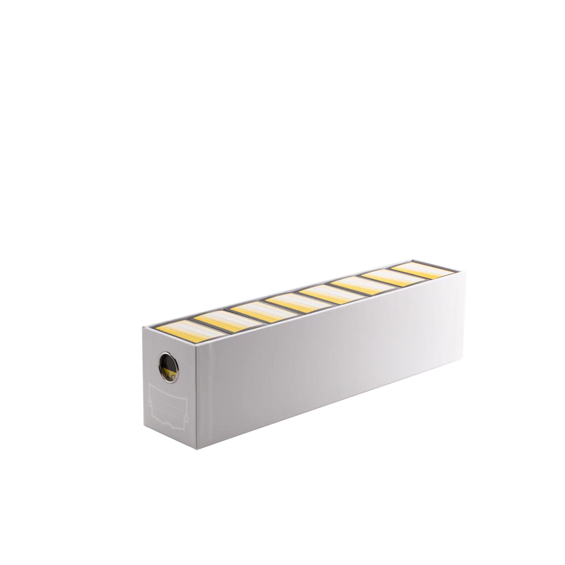 Fortress 4-Card Drawers Horizontal - White