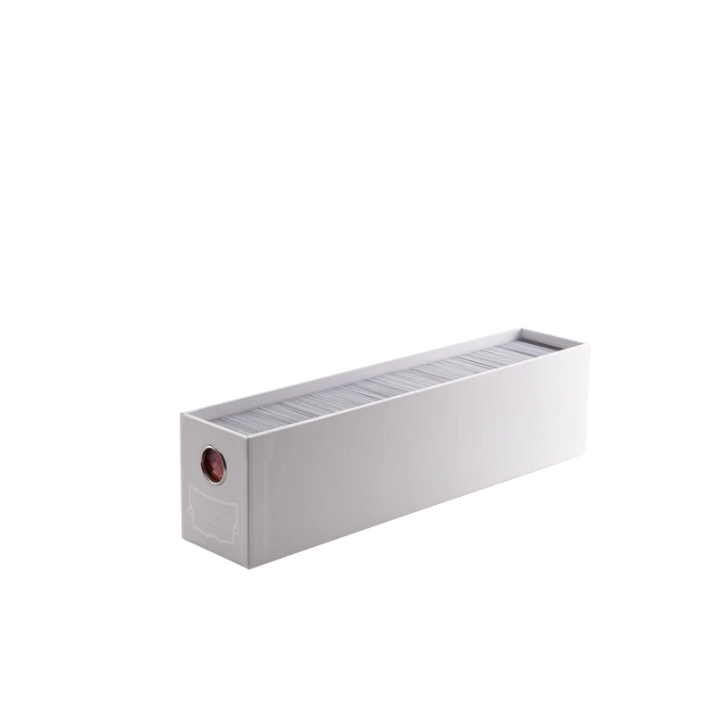 Fortress 4-Card Drawers Horizontal - White