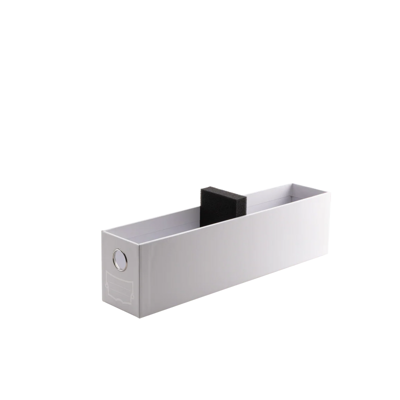 Fortress 4-Card Drawers Horizontal - White