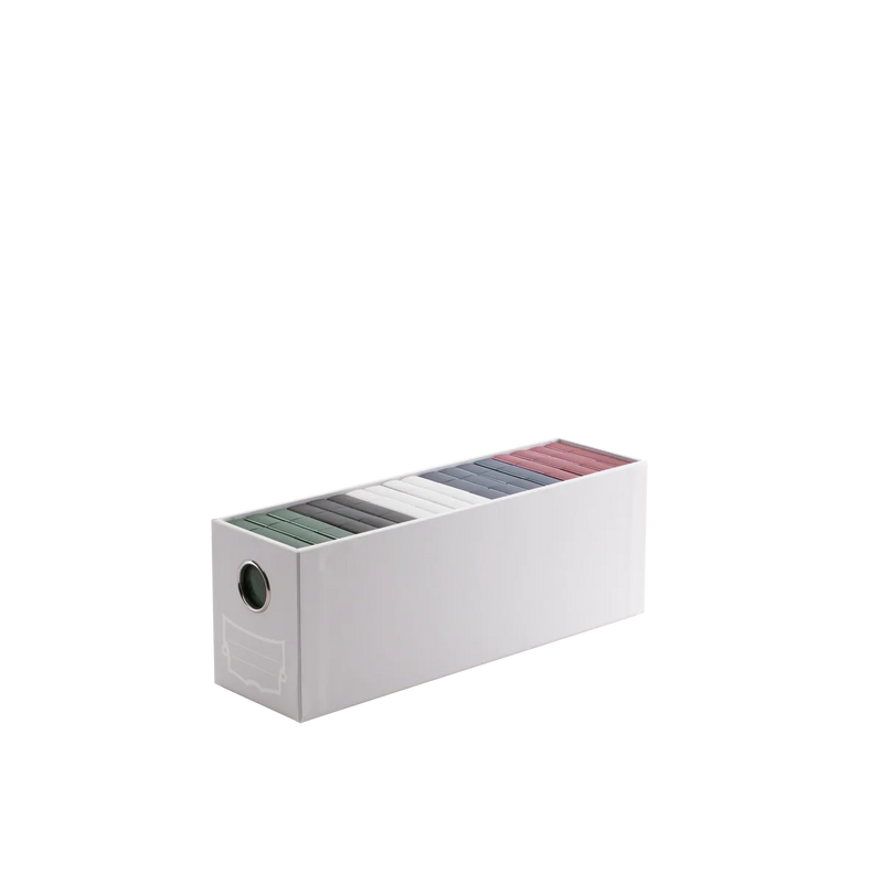 Fortress 1-Card Drawer - White