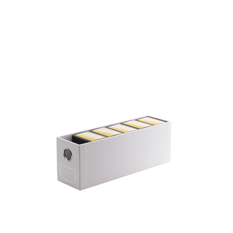 Fortress 1-Card Drawer - White
