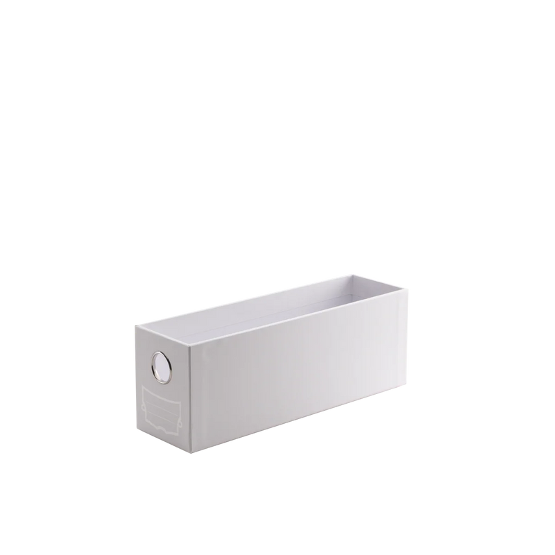Fortress 1-Card Drawer - White
