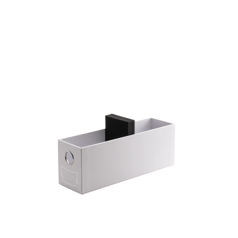 Fortress 1-Card Drawer - White