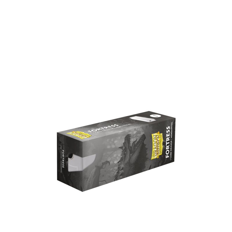 Fortress 1-Card Drawer - White