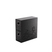 Fortress 2-Card Drawers Vertical - Black