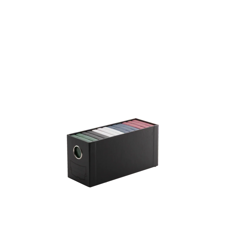 Fortress 2-Card Drawers Vertical - Black