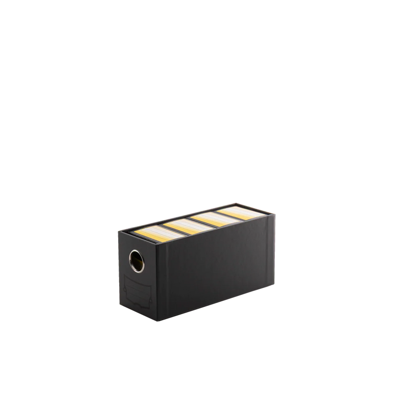 Fortress 2-Card Drawers Vertical - Black