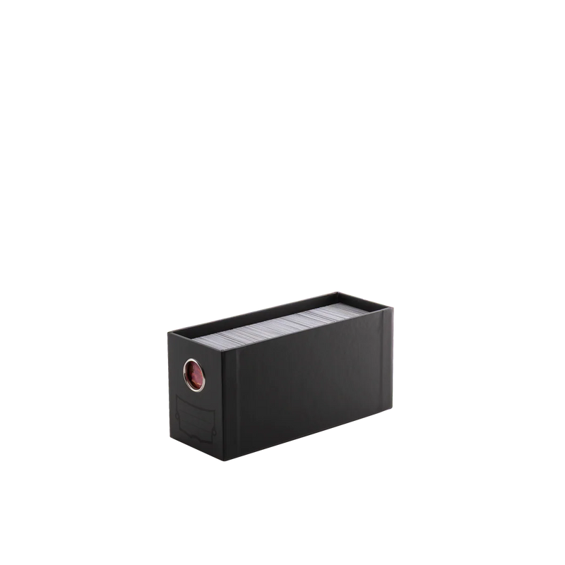 Fortress 2-Card Drawers Vertical - Black