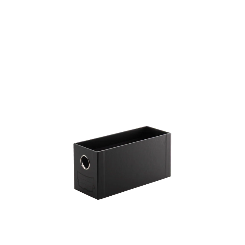 Fortress 2-Card Drawers Vertical - Black