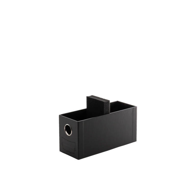 Fortress 2-Card Drawers Vertical - Black