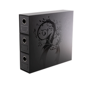 Fortress 3-Card Drawers Vertical - Black