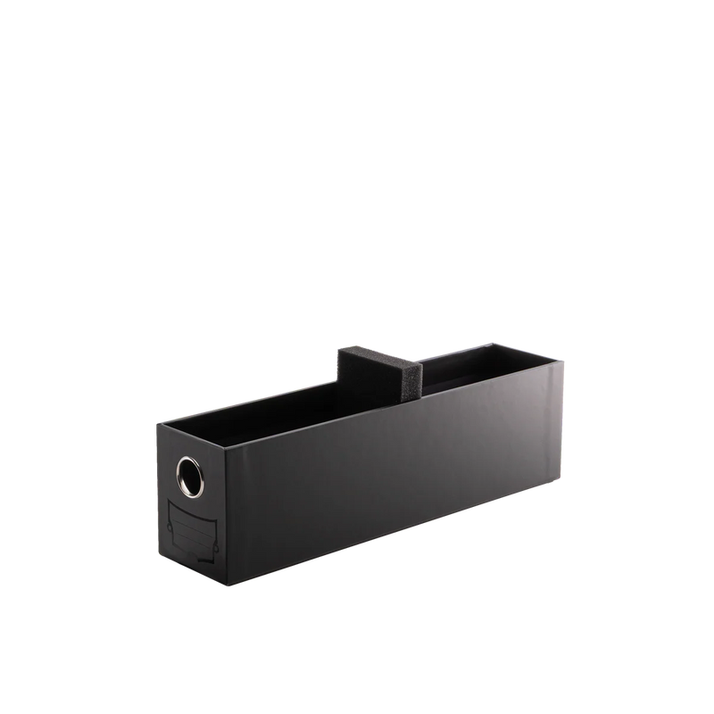 Fortress 3-Card Drawers Vertical - Black