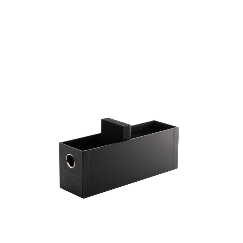Fortress 1-Card Drawer - Black