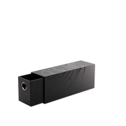 Fortress 1-Card Drawer - Black