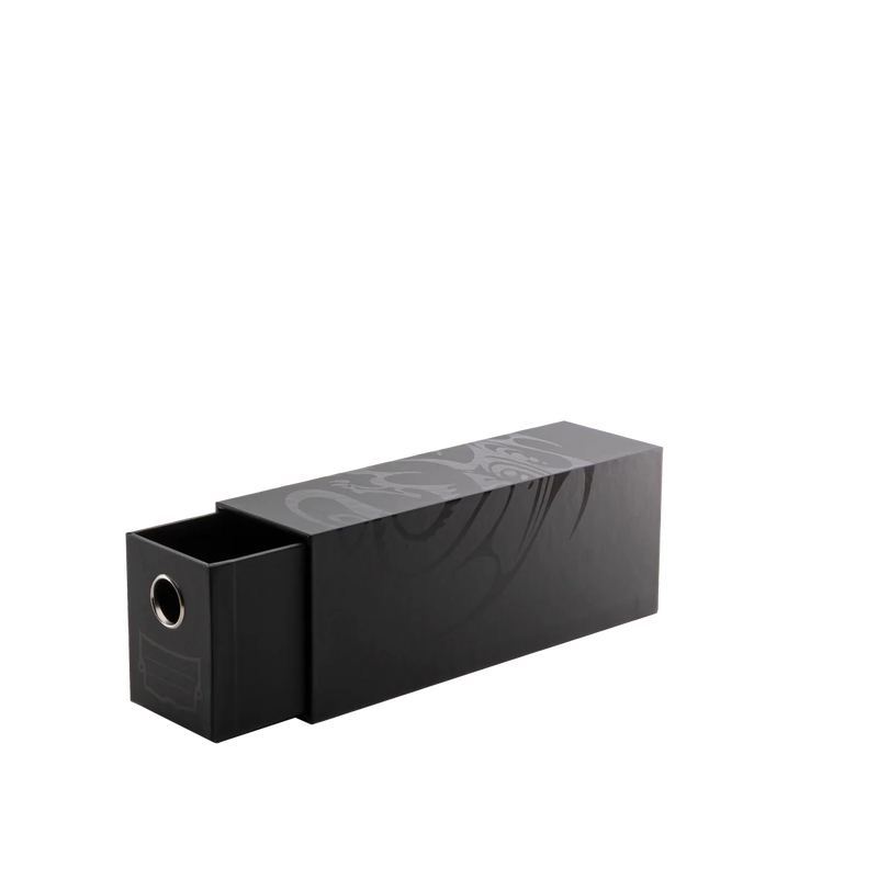 Fortress 1-Card Drawer - Black