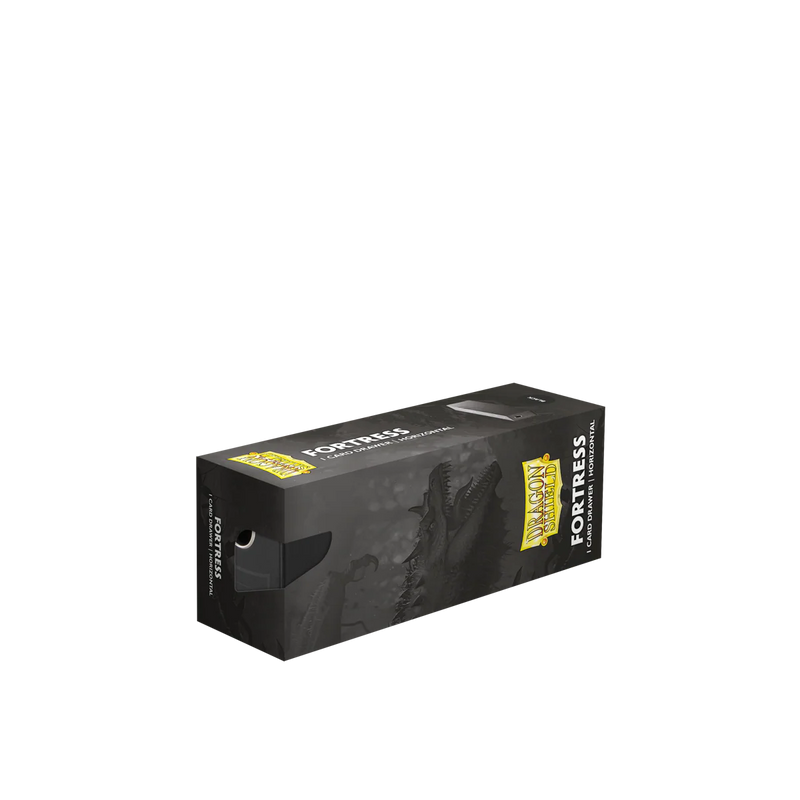 Fortress 1-Card Drawer - Black