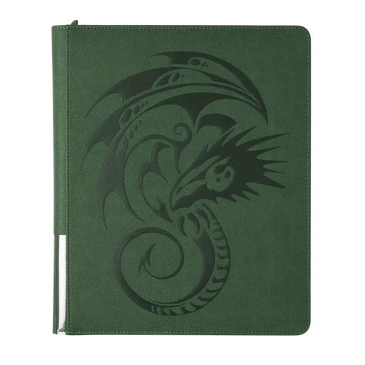 Dragon Shield Zipster Regular - Forest Green