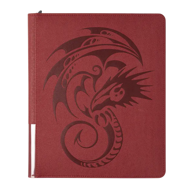 Dragon Shield Zipster Regular - Blood Red