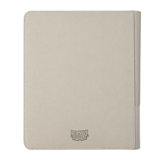 Dragon Shield Zipster Regular - Ashen White