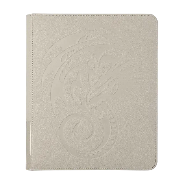 Dragon Shield Zipster Regular - Ashen White