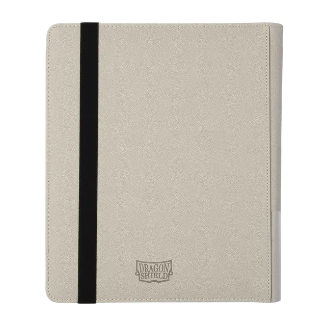 Dragon Shield Card Codex Portfolio 360 - Ashen White