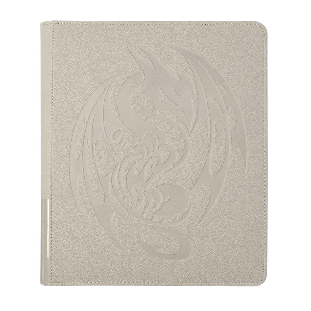 Dragon Shield Card Codex Portfolio 360 - Ashen White