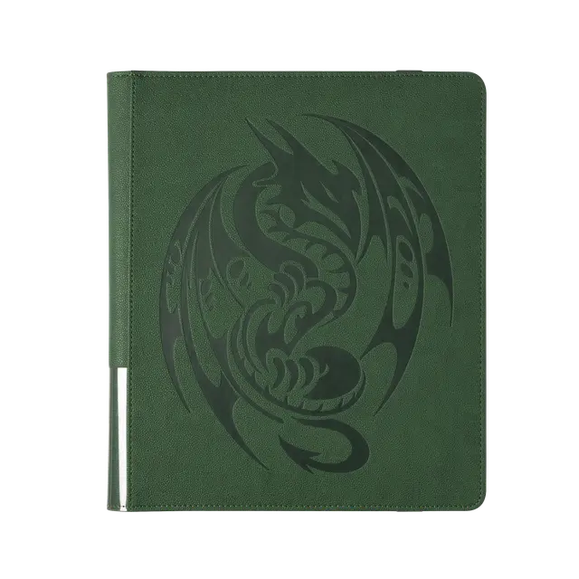 Dragon Shield Card Codex Portfolio 576 - Forest Green Cover