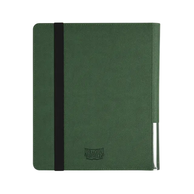 Dragon Shield Card Codex Portfolio 576 - Forest Green