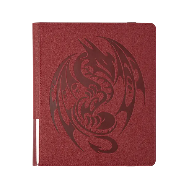 Dragon Shield Card Codex Portfolio 360 - Blood Red