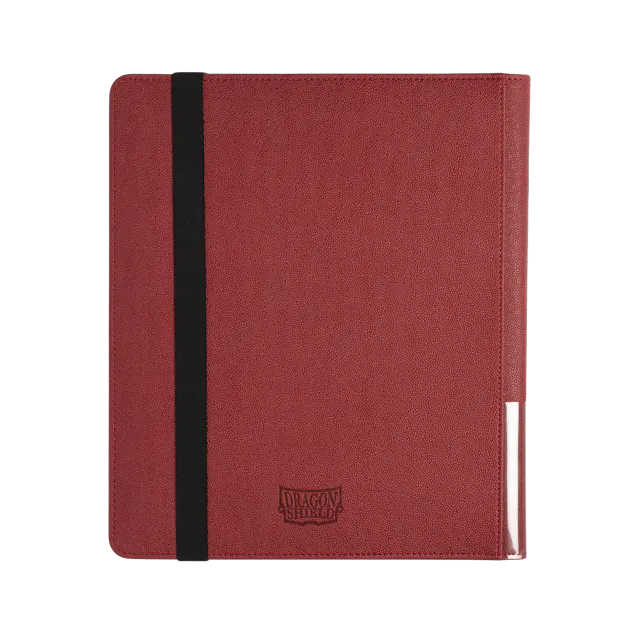 Dragon Shield Card Codex Portfolio 360 - Blood Red
