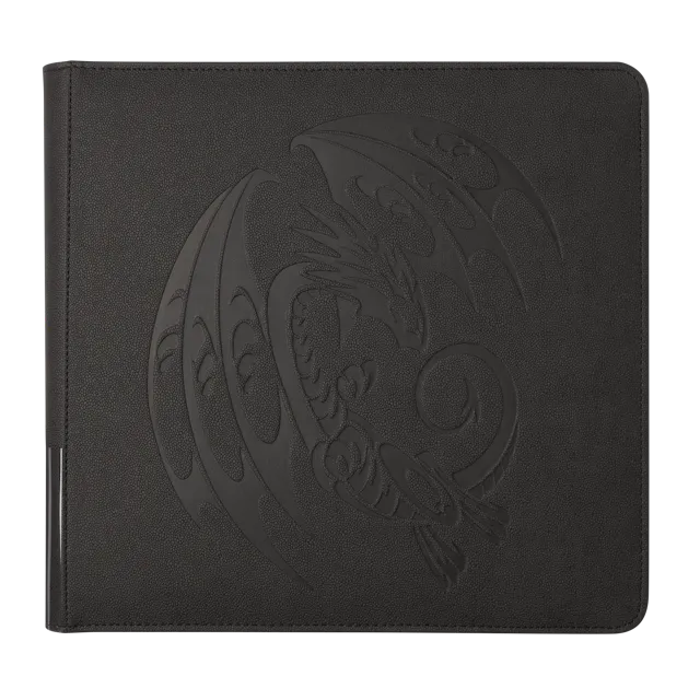Dragon Shield Card Codex Portfolio 576 - Iron Grey