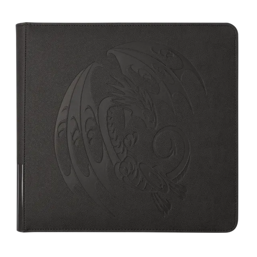 Dragon Shield Card Codex Portfolio 576 - Iron Grey