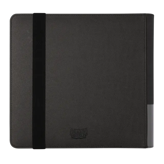 Dragon Shield Card Codex Portfolio 576 - Iron Grey
