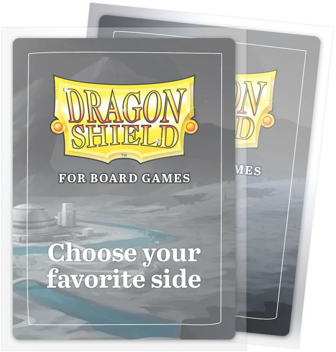 Dragon Shield - Board Game Sleeves - Common Standard - Clear Non-Glare
