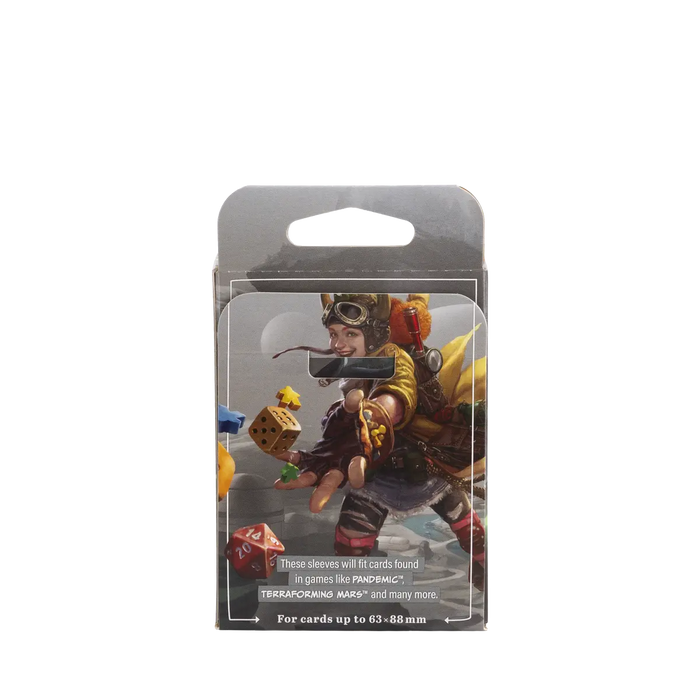 Dragon Shield - Board Game Sleeves - Common Standard - Clear Non-Glare