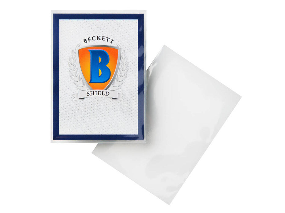 Beckett Shield - Standard Size (63x88mm) - 100 Clear Sleeves