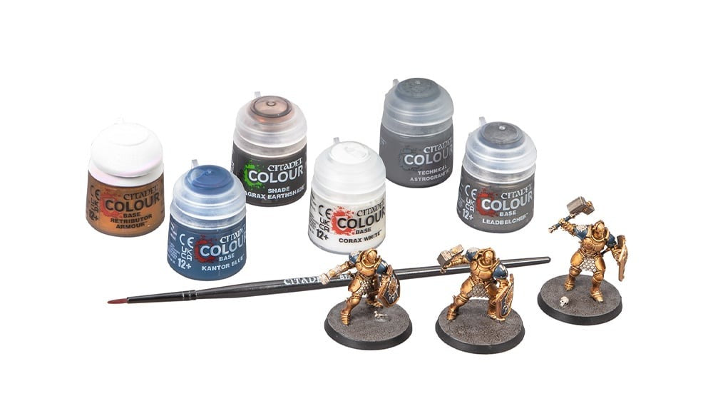 Stormcast Eternals + Paints Set