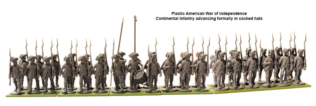 Perry Miniatures American War Of Independence Continental Infantry 1776-1783