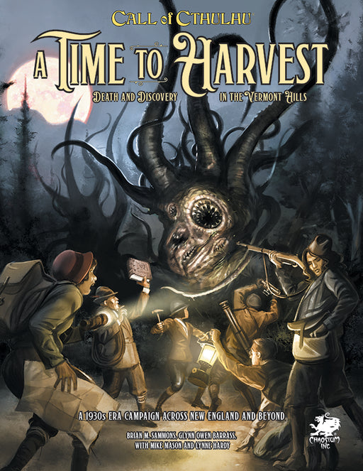 Call of Cthulhu: A Time to Harvest (Hardcover)