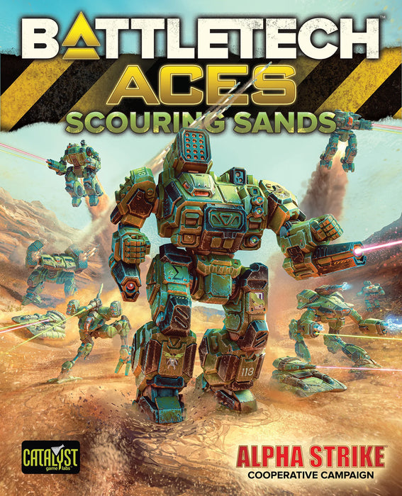 BattleTech: Aces - Scouring Sands